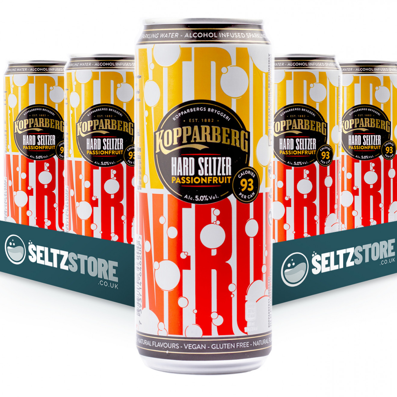 Kopparberg - Passionfruit Hard Seltzer Multipack