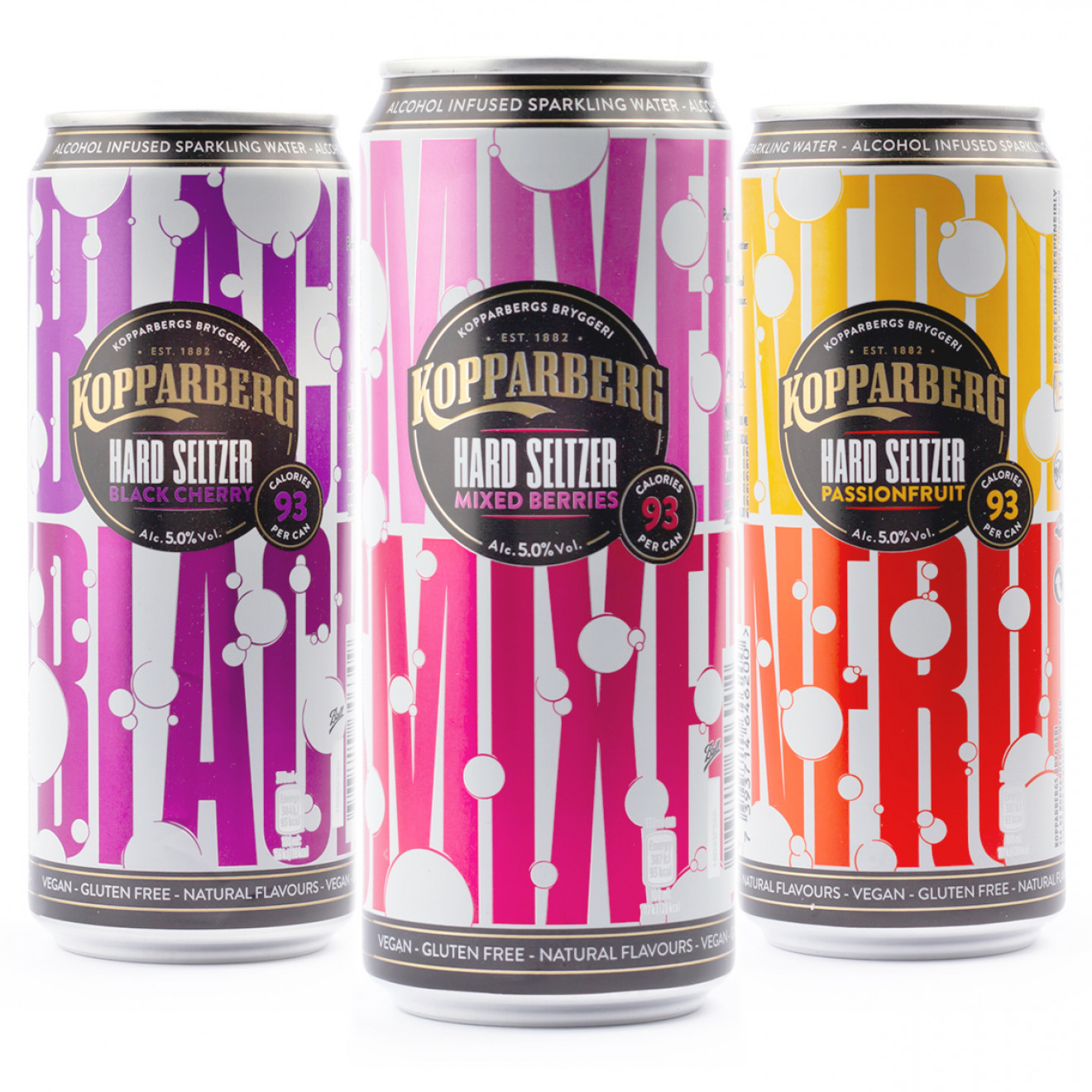 Kopparberg - Hard Seltzer Mixed Case