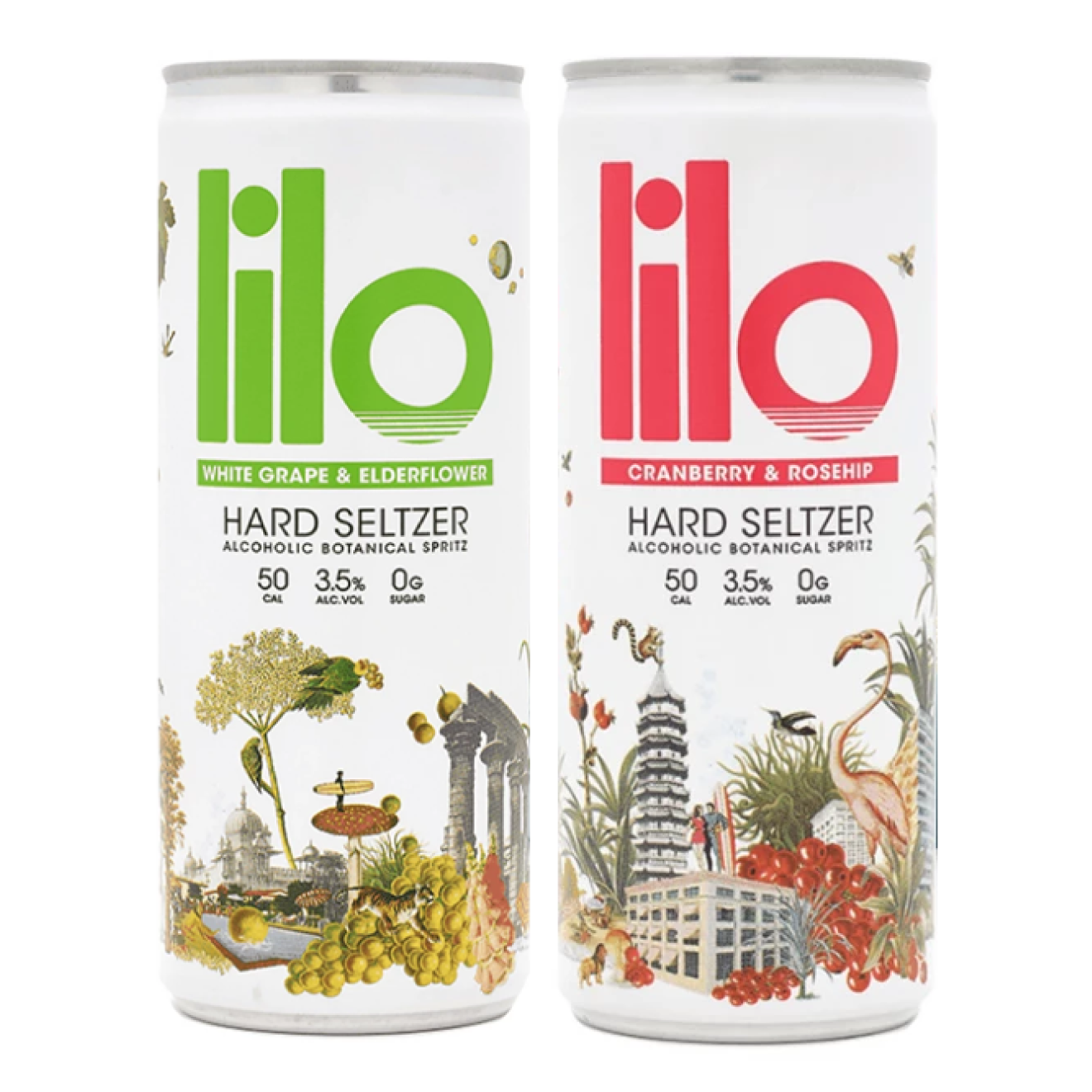 Lilo - Cranberry & Rosehip Hard Seltzer Multipack