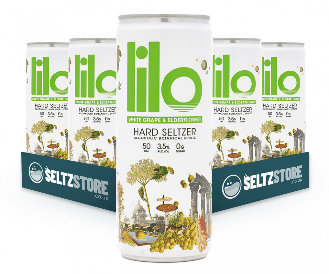 Lilo - White Grape & Elderflower Hard Seltzer Multipack