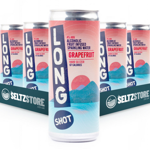 Long Shot - Grapefruit Hard Seltzer Multipack