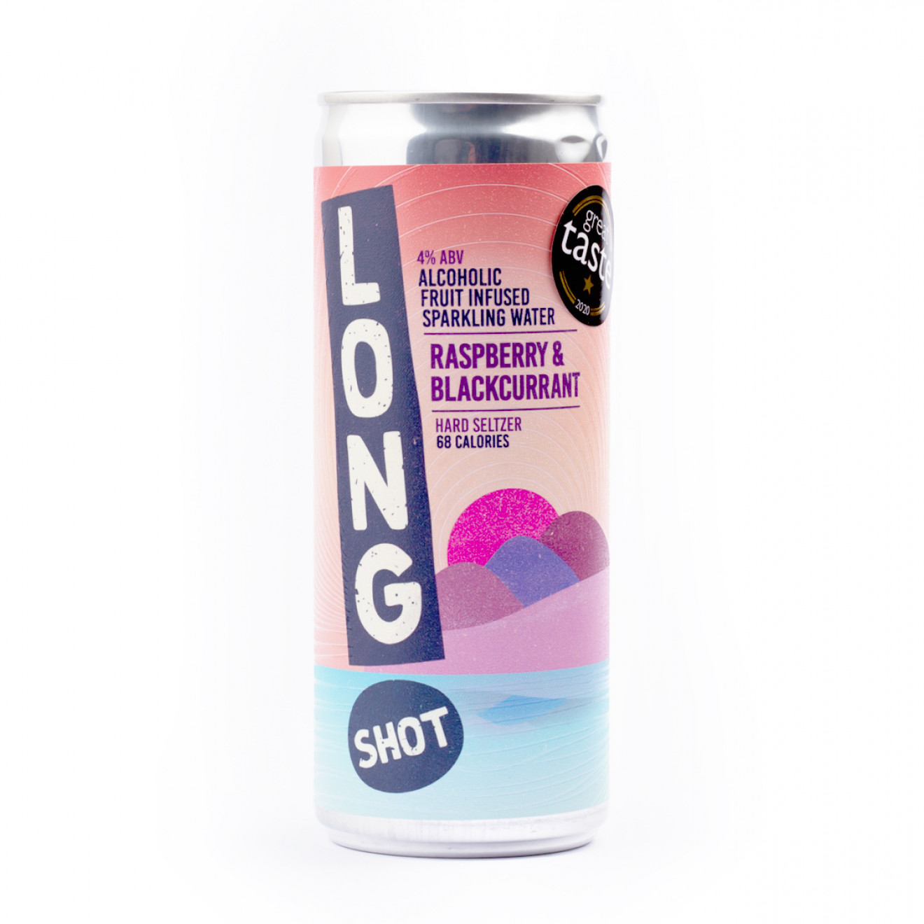 Long Shot - Raspberry & Blackcurrant - 250ml