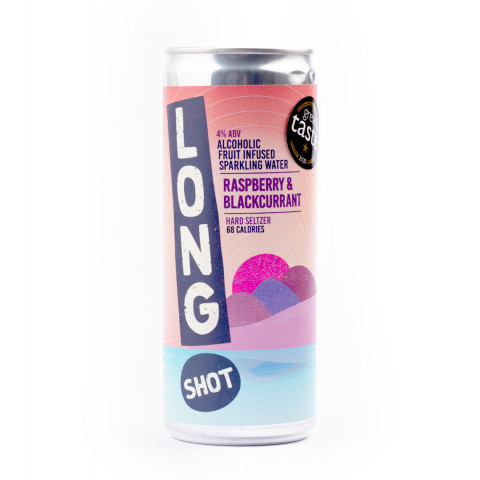 Long Shot - Raspberry & Blackcurrant - 250ml (BBE 5/22)