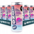 Long Shot - Raspberry & Blackcurrant Hard Seltzer Multipack (BBE MAY/22)