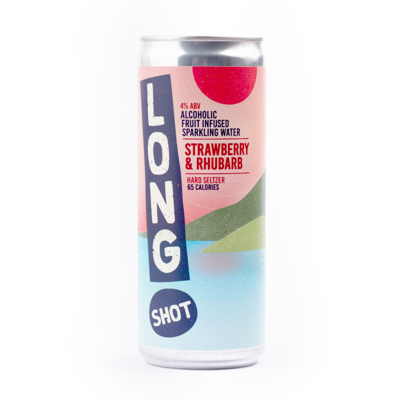 Long Shot - Strawberry & Rhubarb - 250ml