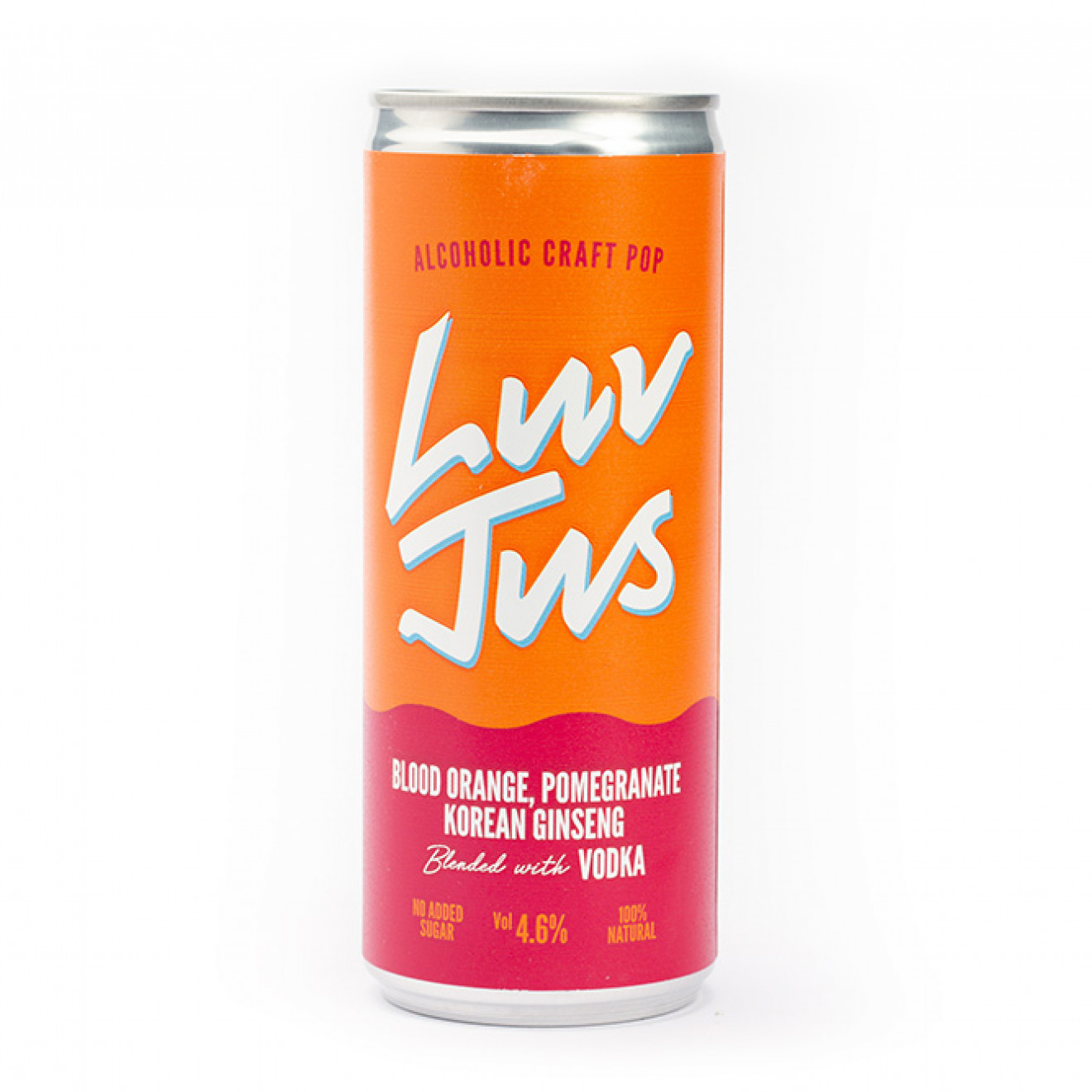 LuvJus - Blood Orange, Pomegranate, Korean Ginseng - 250ml