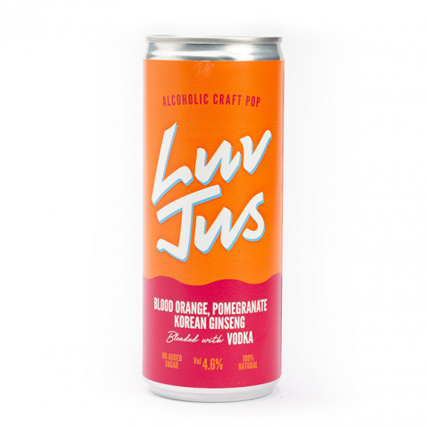 LuvJus - Blood Orange, Pomegranate, Korean Ginseng - 250ml