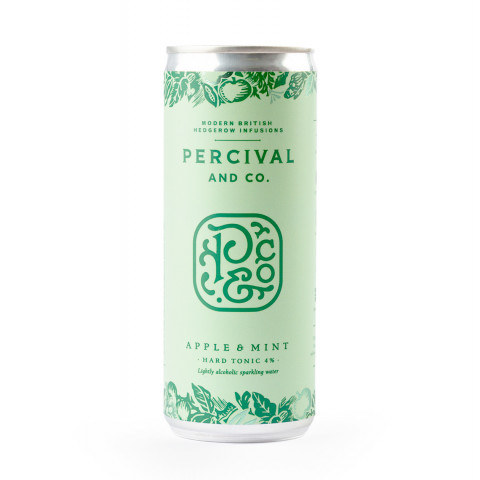 Percival & Co - Apple & Mint - 250ml