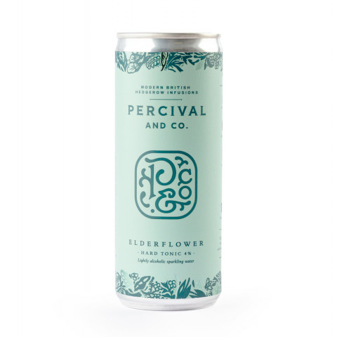 Percival & Co - Elderflower - 250ml