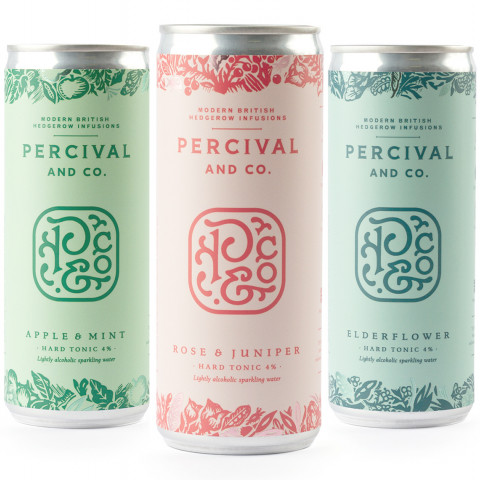 Percival & Co - Hard Seltzer Tonic Mixed Pack