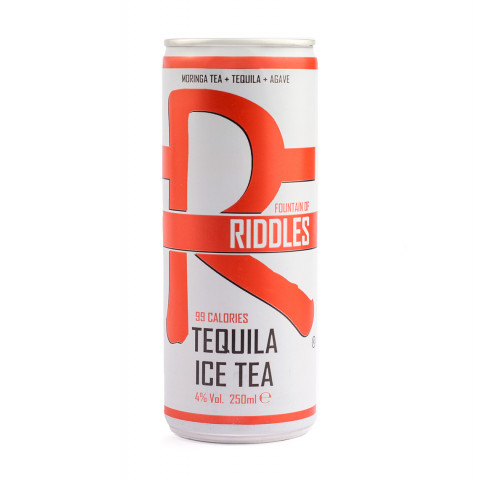 Riddles Tequila Ice Tea - 250ml |