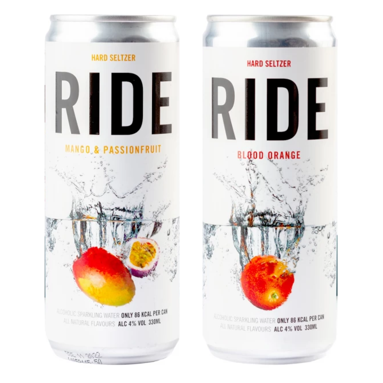 RIDE - Hard Seltzer Mixed Case