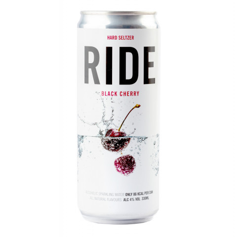 Ride - Black Cherry - 330ml