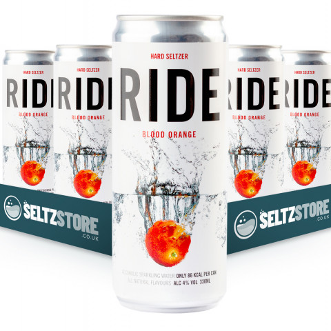 Ride - Blood Orange Hard Seltzer Multipack