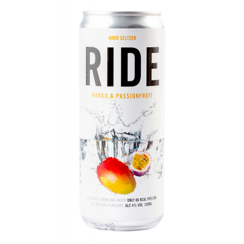 Ride - Mango & Passionfruit - 330ml