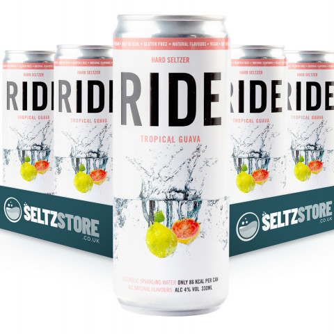 Ride - Tropical Guava Hard Seltzer Multipack