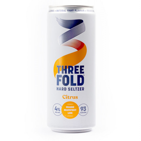 Three Fold - Citrus - 330ml (BBE 3/22)