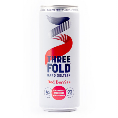 Three Fold - Red Berries - 330ml