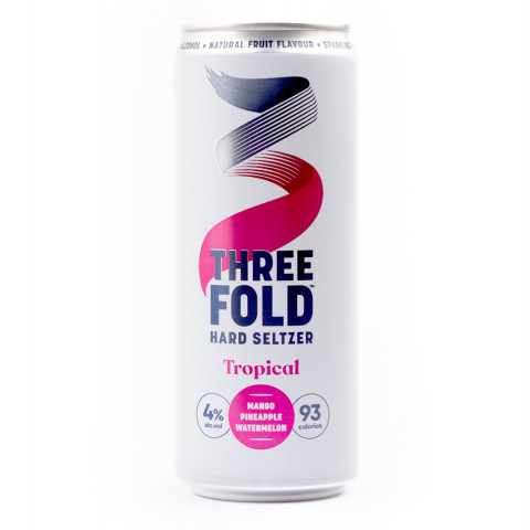 Three Fold - Tropical - 330ml 