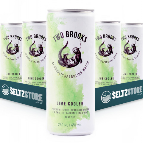 Two Brooks - Lime Cooler Hard Seltzer Multipack