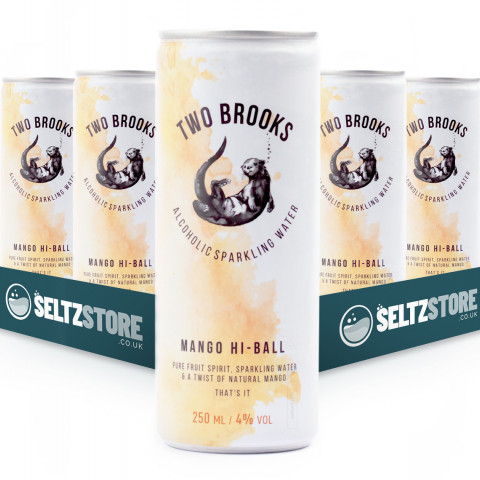 Two Brooks - Mango Hi-Ball Hard Seltzer Multipack