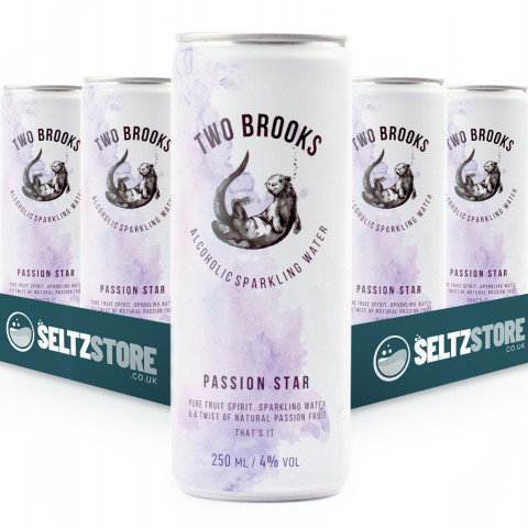 Two Brooks - Passion Star Hard Seltzer Multipack
