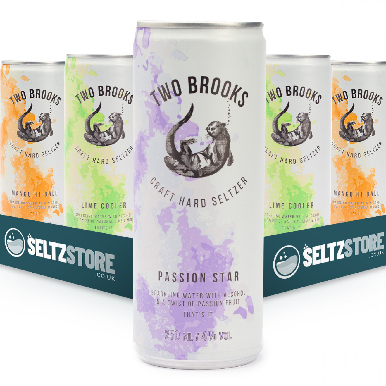 Two Brooks - Hard Seltzer Mixed Case