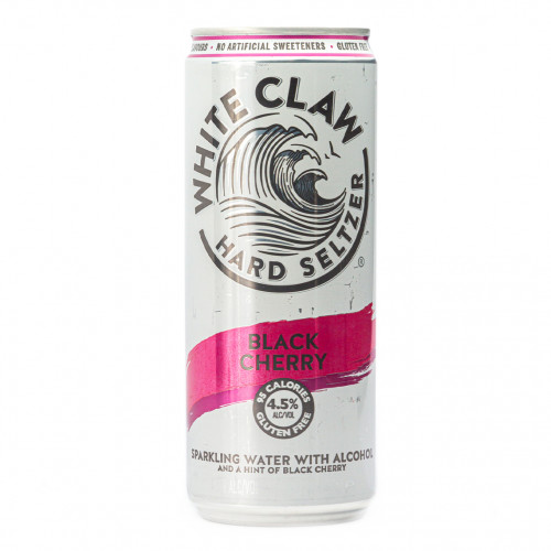 White Claw Hard Seltzer Black Cherry (330ml) Seltz Store