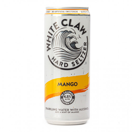 White Claw Hard Seltzer Mango (330ml) Seltz Store