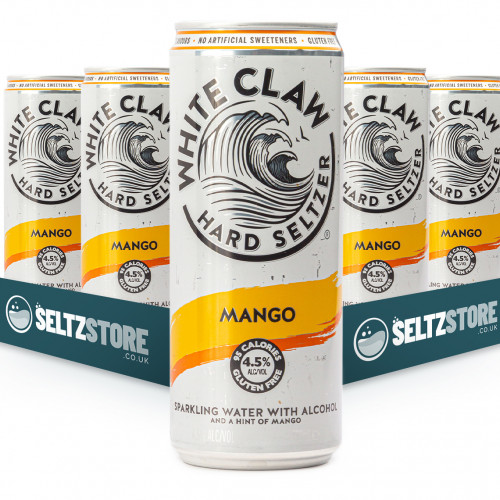 White Claw Mango Hard Seltzer Multipack Seltz Store