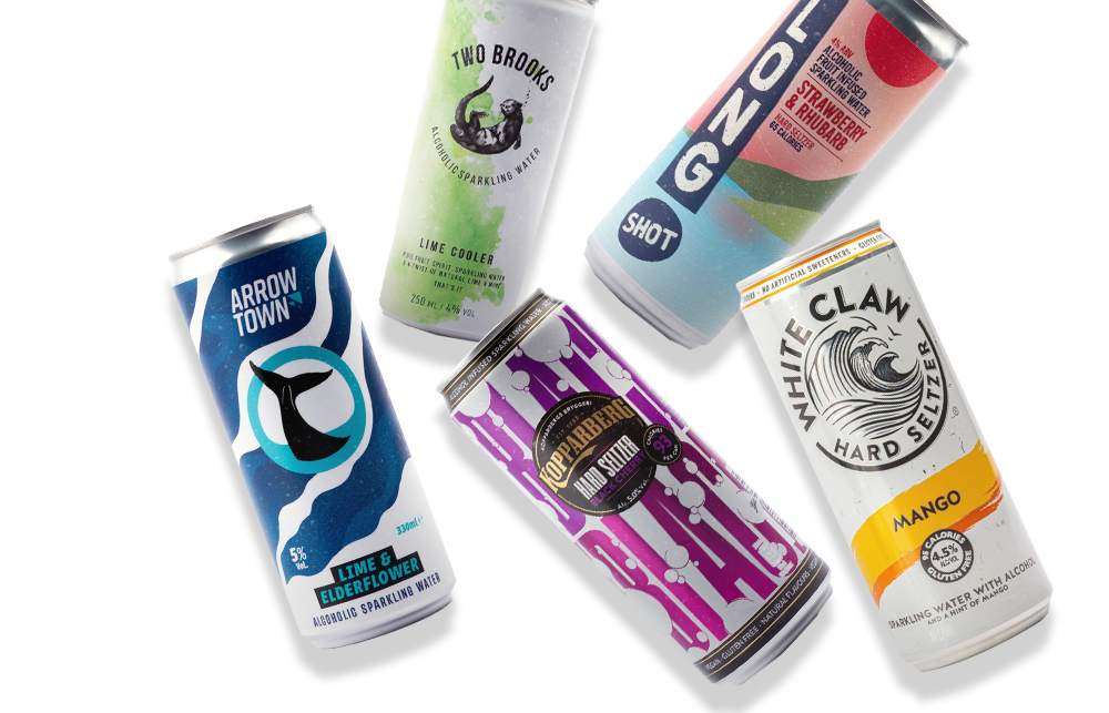 Hard Seltzer Cans