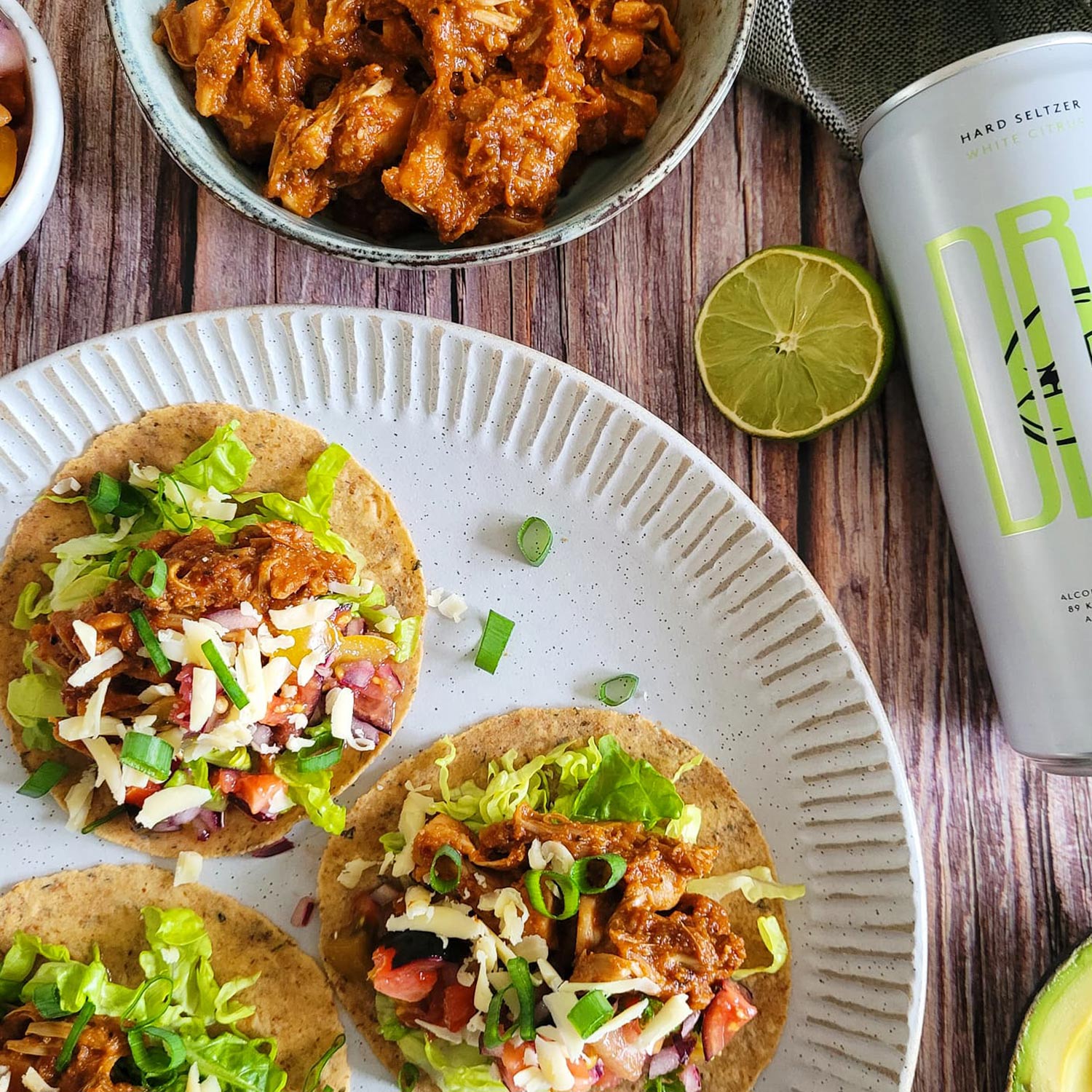 Shredded Jackfruit Tacos