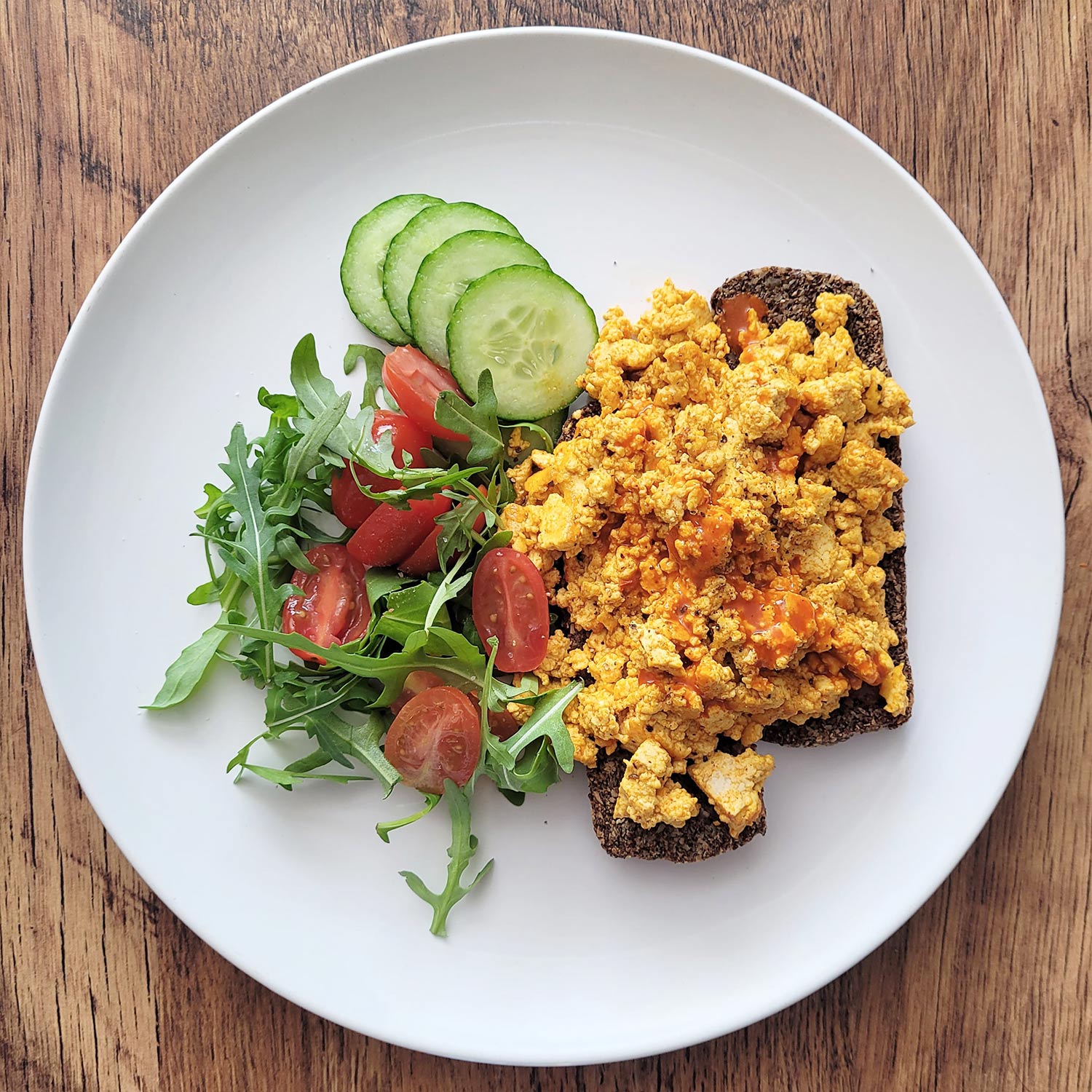 Scrambled Tofu