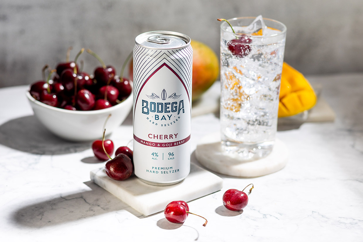 Bodega Bay Cherry Hard Seltzer